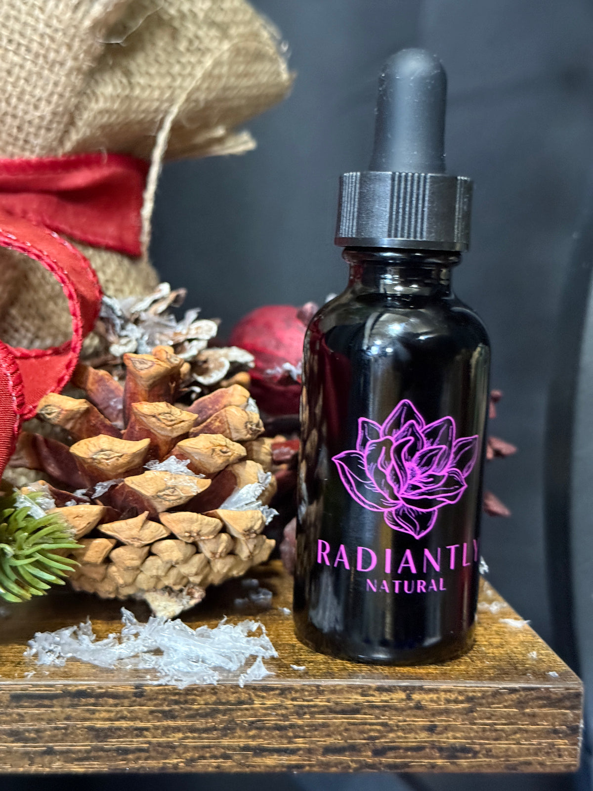 Golden glow facial oil