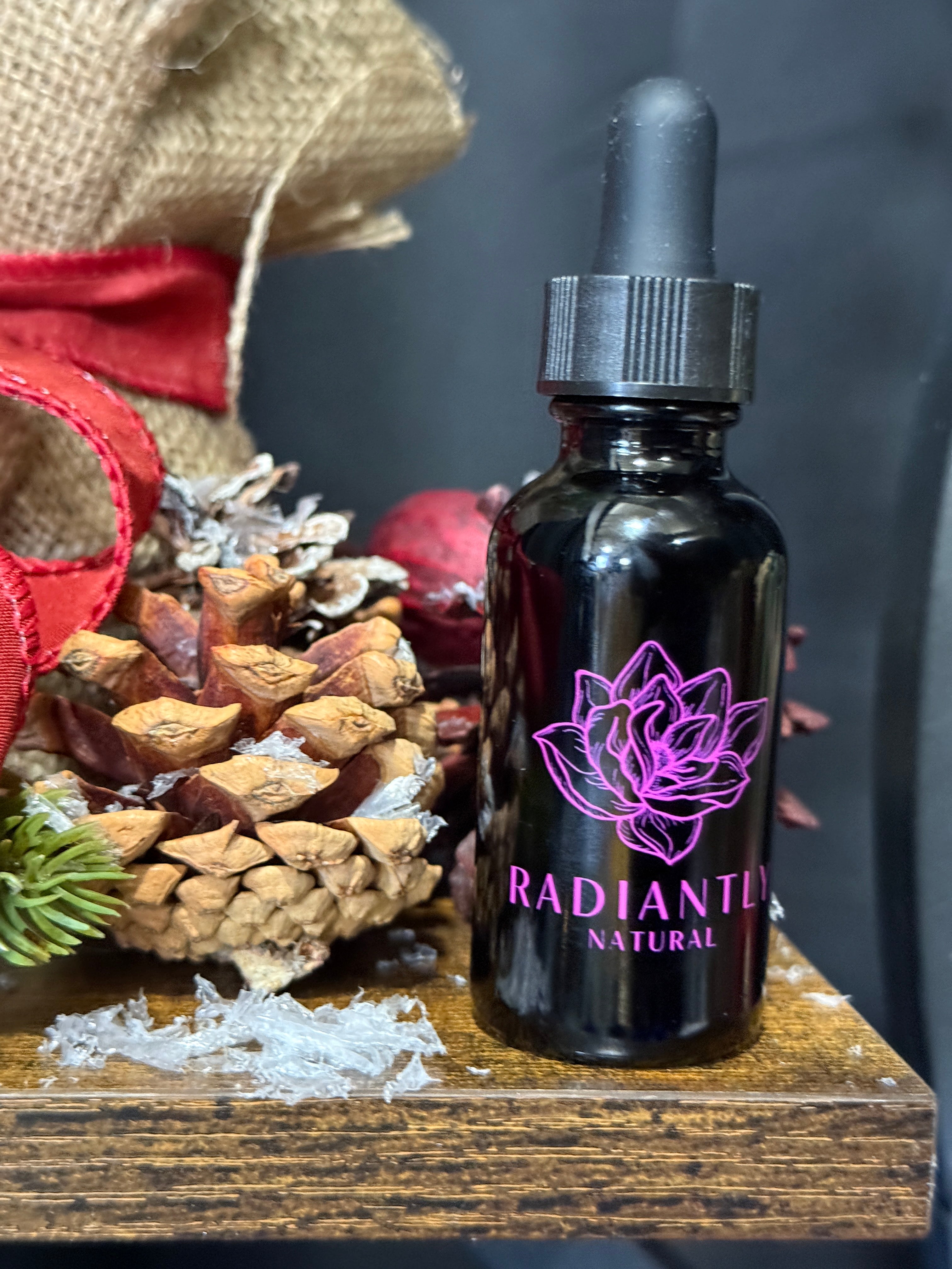 Golden glow facial oil