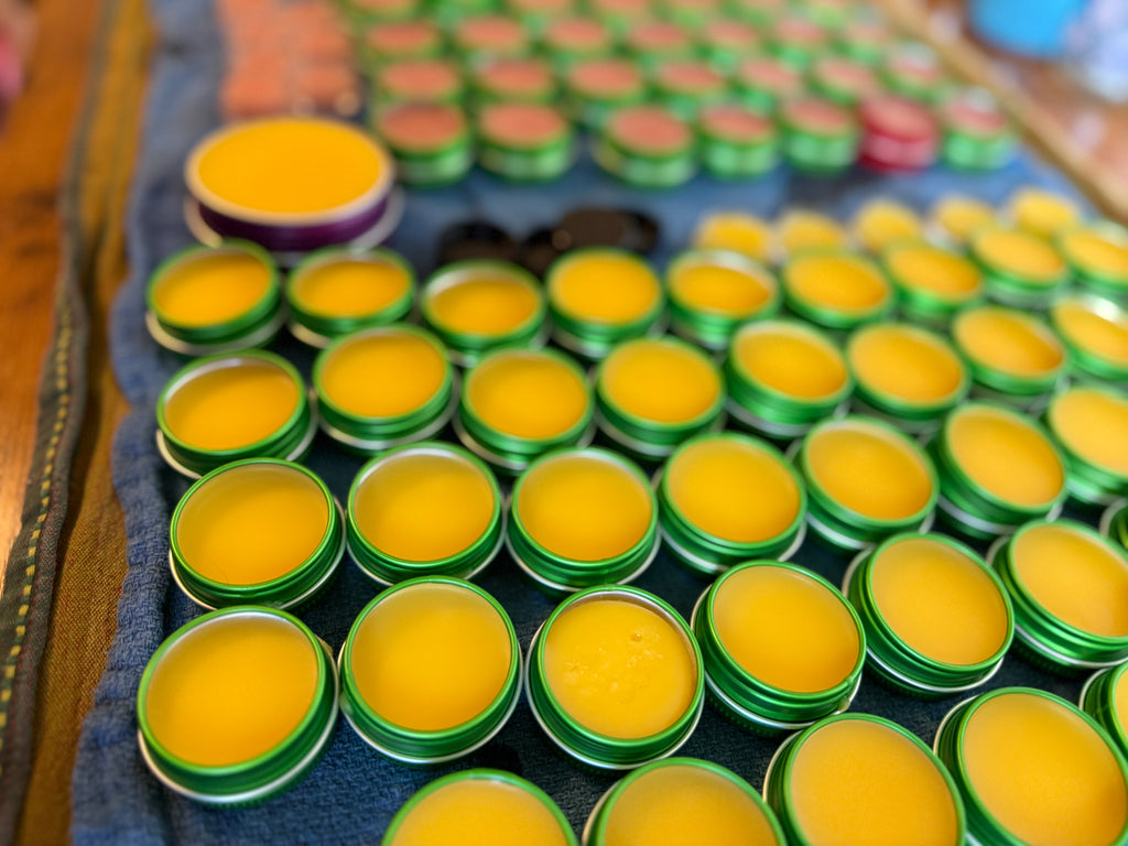 Sheer perfection lip and cuticle balm