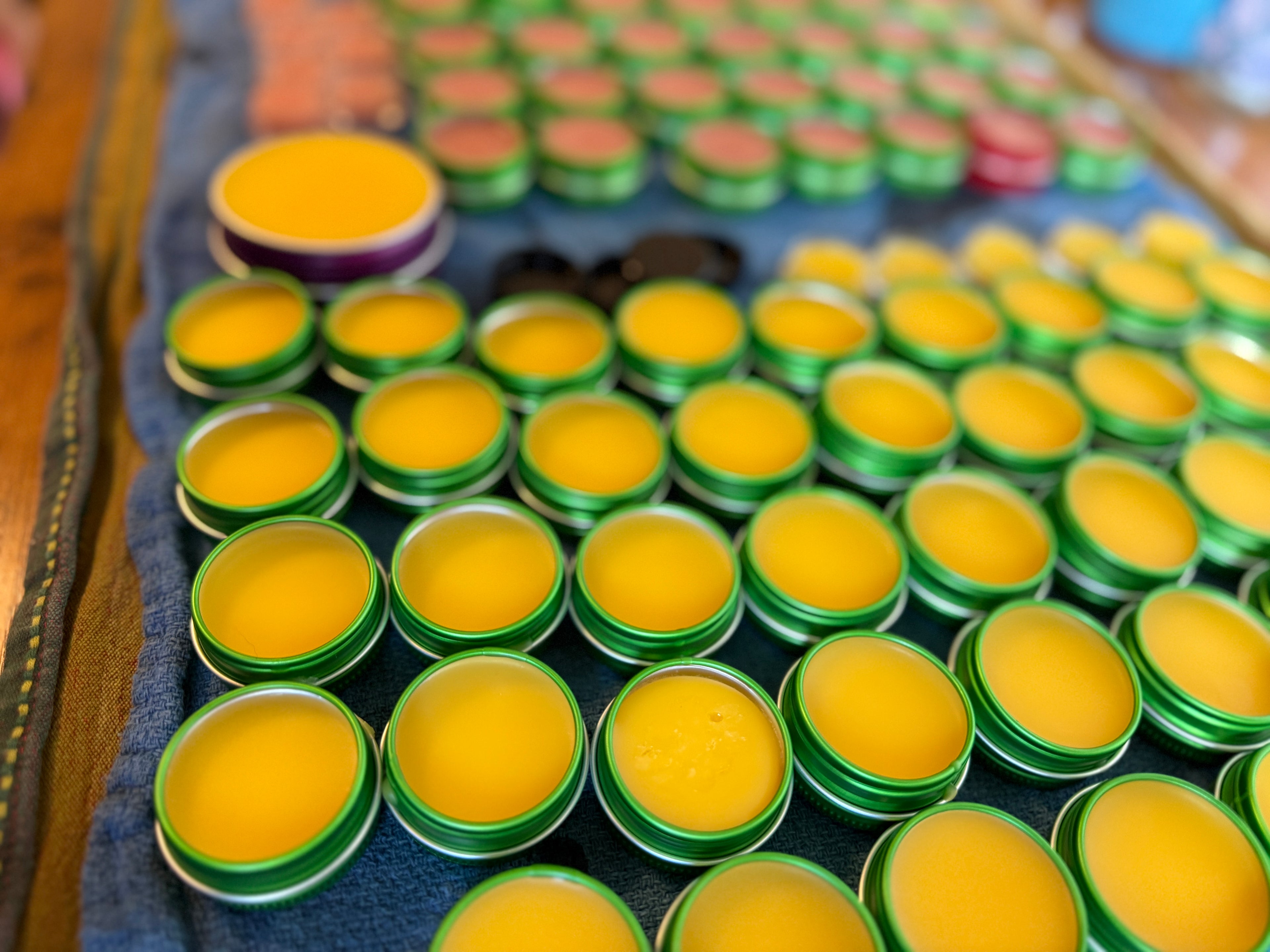 Sheer perfection lip and cuticle balm